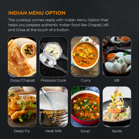 Prestige 1200 W Induction Cooktop Push Button Buy Prestige 1200