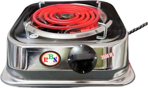RBS 2000 W Induction Cooktop Push Button