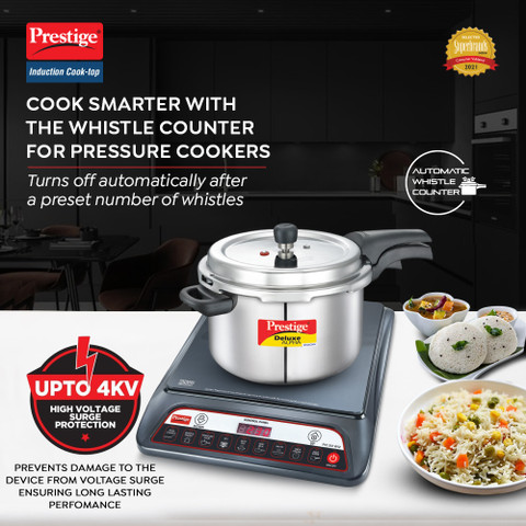 Prestige 1600 W Induction Cooktop Touch Panel
