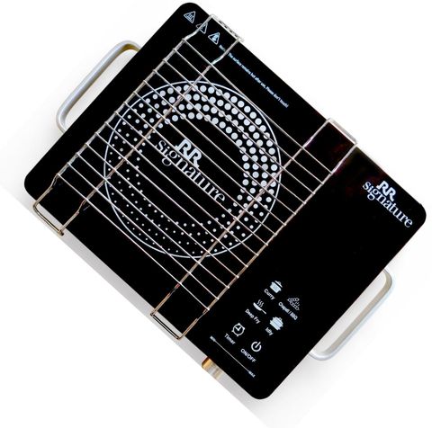 RR Signature 2200W Infrared Cooktop Touch Panel (Black) - Image 6