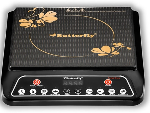 Butterfly 1800 W Induction Cooktop Push Button