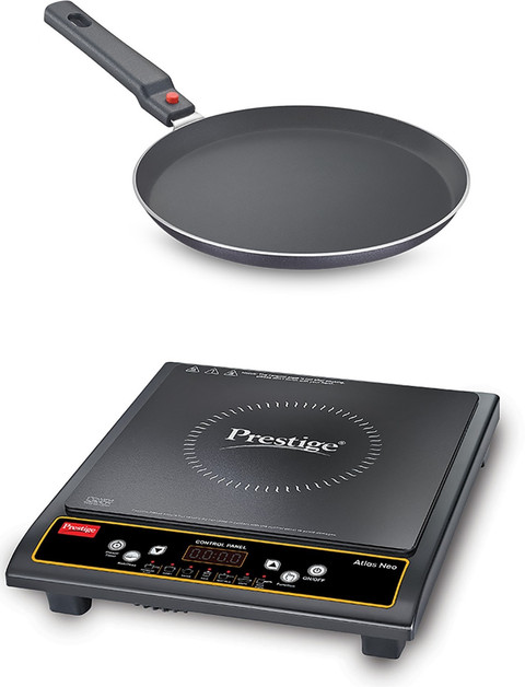 Prestige 1200 W Induction Cooktop Push Button Buy Prestige 1200