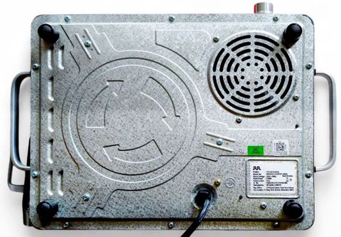 RR Signature 2200W Infrared Cooktop Touch Panel (Black) - Image 7