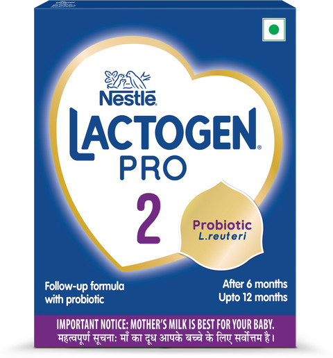 Nestle Lactogen Pro Powder, Follow-Up Formula With Probiotic, After  Months Up To 12 Months