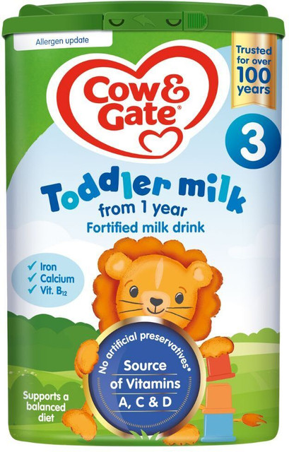 Cow Gate Toddler Milk, UK made Baby Milk Powder Price in India
