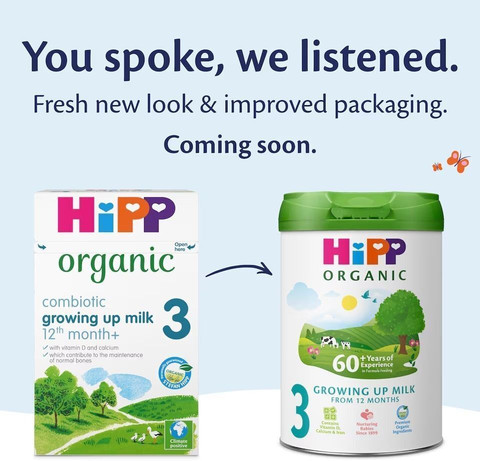 Hipp Organic Combiotic Growing up Milk (Stage 3) 600g