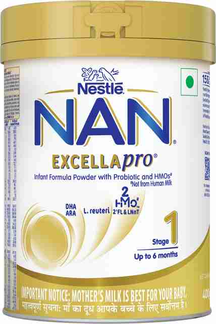 Nestle Nan Excella Pro Infant Formula with Probiotic&HMOs Stage
