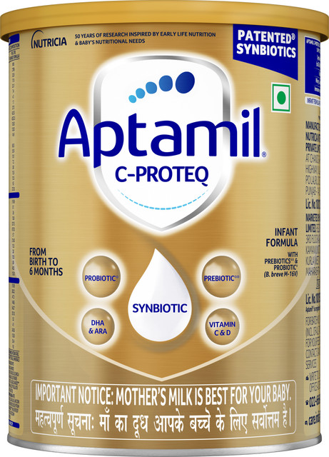 Aptamil C-PROTEQ, Infant Formula for babies