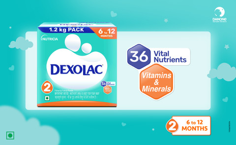 DEXOLAC Infant Formula Powder Stage (6 to 12 months) KG