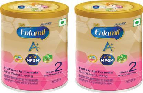 Enfamil A+ Stage Follow-up Formula Pack of - Main Image