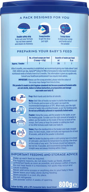 Aptamil Follow-On Milk, British-made Infant Formula