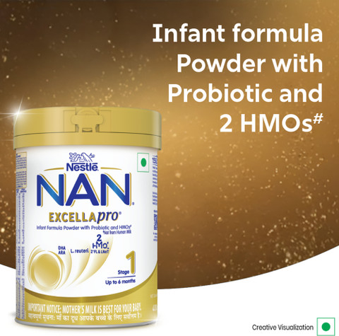 Baby Formula Nan Pro Excella Buy Online EXCELLAPRO Nestlé Nan Excella Pro  Infant Formula Powder Upto