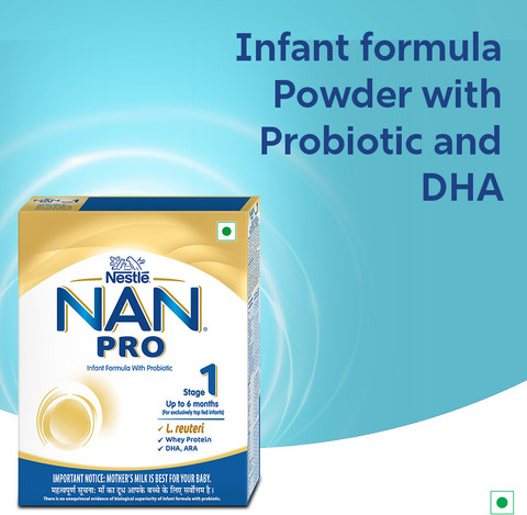 Pre Nan Powder Formula Milk For Premature Babies Nestle PRE NAN
