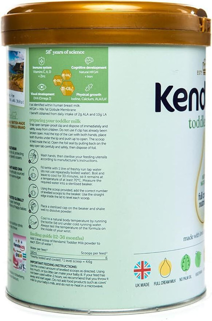 Infant Milk Adding Formula To Cooled Boiled Water Kendamil Stage - Main Image