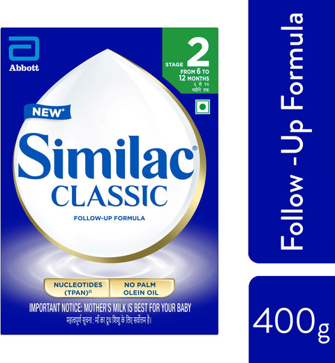 SIMILAC Classic Stage Follow-Up Formula (6 to 12 months) Price
