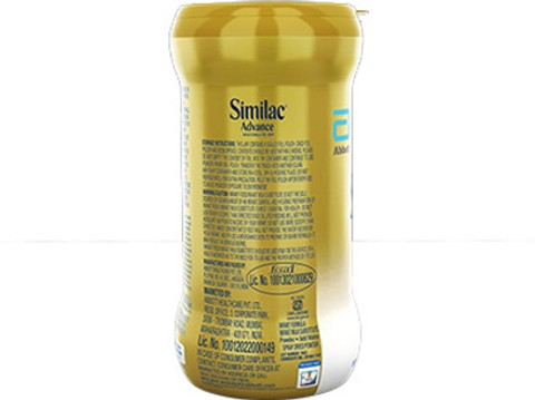 SIMILAC ADVANCE STAGE UPTO MONTHS Price in India Buy SIMILAC