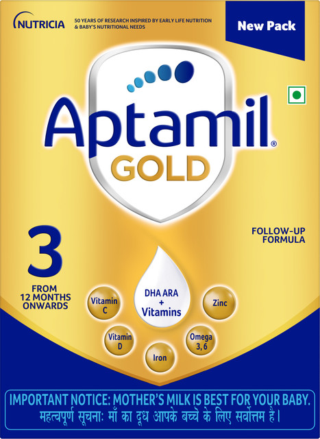 Aptamil Gold Follow up Infant Formula Powder Stage 3)