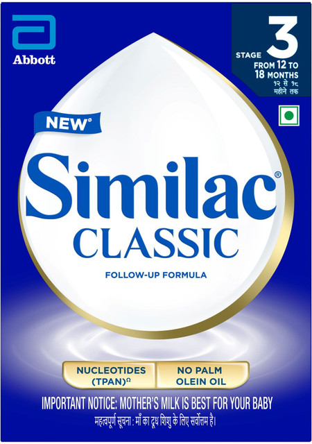 SIMILAC Classic Stage Follow-Up Formula (12 to 18 months)