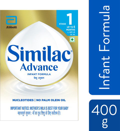 SIMILAC Advance Stage Infant Formula (Up to months)