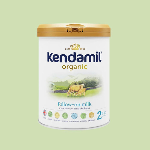 Kendamil Organic Follow On Milk, Stage 2, Organic Whole Milk Formula
