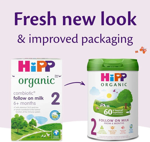 Hipp Organic Combiotic Follow On Milk 800g Price in India Buy