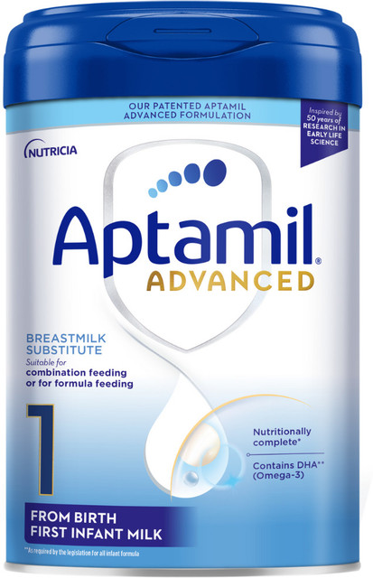 Aptamil Advanced First Infant Milk, British-made Formula Price