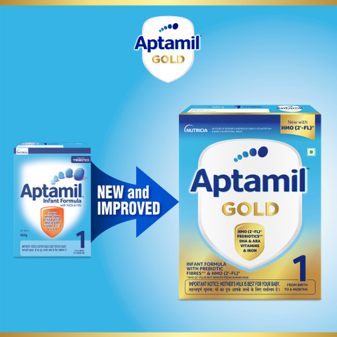 Aptamil Infant Formula Powder with Prebiotics and HMO Stage