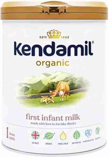 Kendamil Organic First Infant Organic Whole Milk Formula