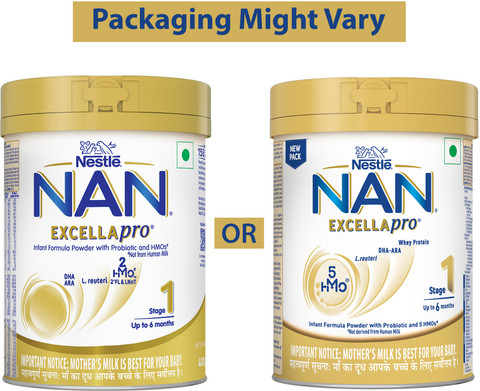 Nestle Nan Excella Pro Infant Formula with Probiotic&HMOs Stage