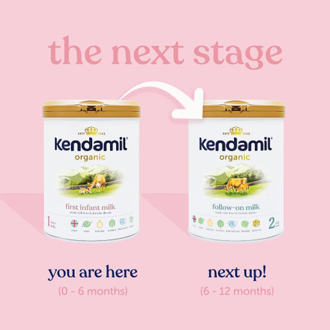 Kendamil Organic First Infant Milk, Stage 1, British Made, Organic
