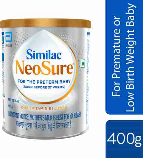 Similac Neosure Neosure Preterm Infant Formula Price in India