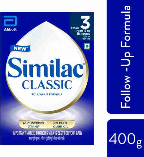 SIMILAC Classic Stage Follow-Up Formula (12 to 18 months) Price