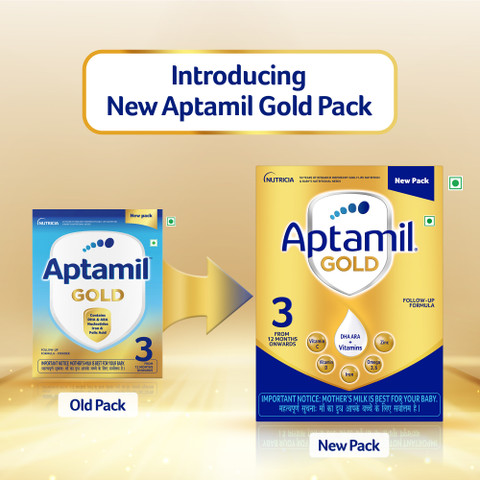 Aptamil Gold Follow up Infant Formula Powder Stage 3) Price in