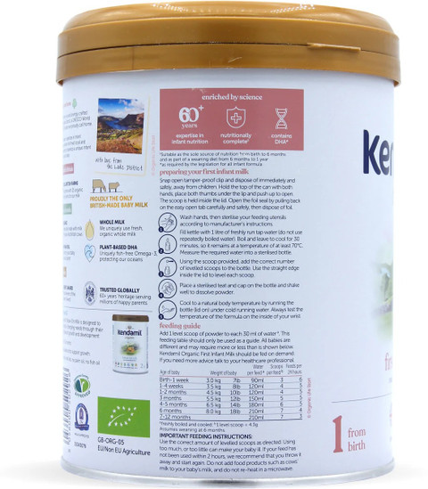 Kendamil Ready To Feed Formula Bottles Kendamil Mixing Ready To