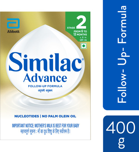 SIMILAC Advance Stage Follow-Up Formula (6 to 12 months)