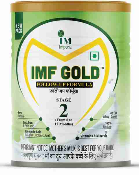 IMF GOLD 2-FOLLOW UP FORMULA STAGE -2 6-12 MONTHS)-400 gm - Main Image