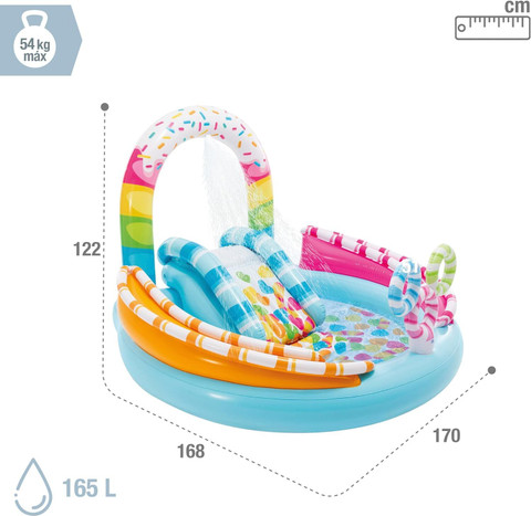 Intex 57149 Candy Zone Swimming Pool Intex ZX-57149 295 X 191 X