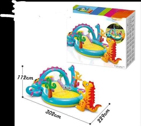Intelligent Dinoland Play Center Inflatable Pool Portable Pool