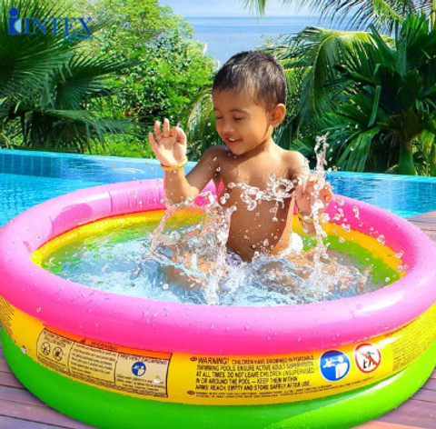 HornFlow Feet Pool For Kids Premium Quality Inflatable Swimming