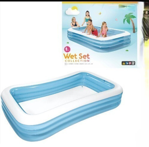 HornFlow Above Ground Portable Swimming Pool for Adults with