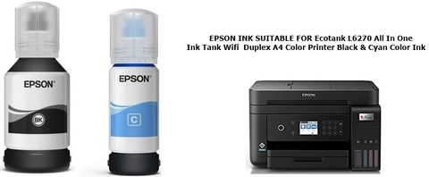 EPS ORIGINAL Epson L6270 All In One Ink Tank Wifi Duplex A4 Color ...