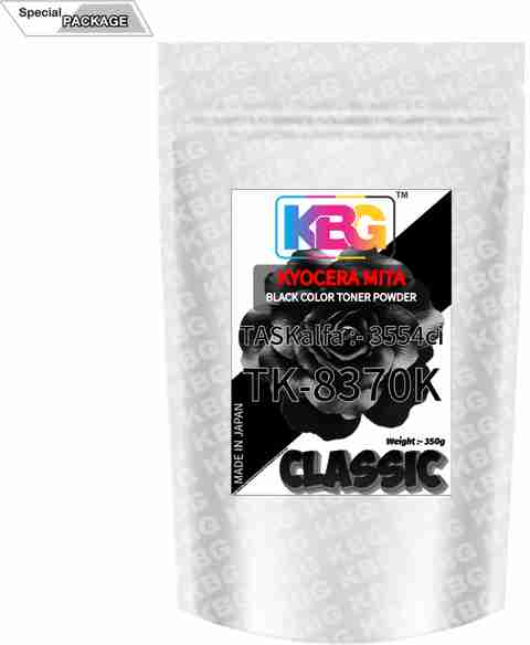 KBG ORIGINAL KYOCERA TK8370K For TASKalfa 3554ci (350g) Black