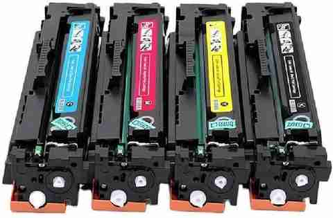 206 Ink FINEJET 206A CARTRIDGE COMPITABLE WITH HP Color M255dw, M283fdw ...