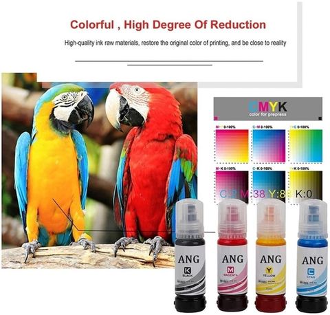 Ang 001 003 INKTANK L5190, L3150 , L3110, L1110, L4150, L6170, L4160 ...