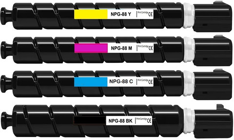 RT NPG 88 Toner cartridge set of 4pcs for ImageRUNNER Advance