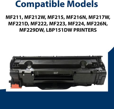 JET TONER 737 Cartridge Compatible fr i-SENSYS MF226dn 232w 212w 217w 221d  244dw 247dw Black Ink Cartridge