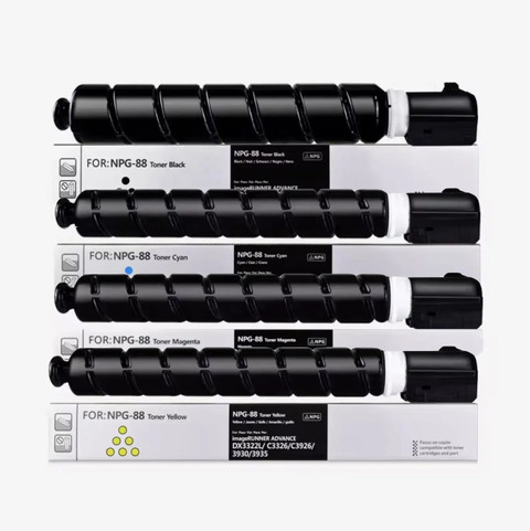 RT NPG 88 Toner cartridge set of 4pcs for ImageRUNNER Advance