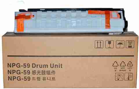wetech NPG-59 Black Compatible Drum Cartridge/Unit for Canon 2002 ...