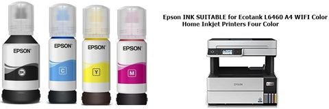 EPS ORIGINAL Epson Ecotank L6460 A4 Wireless Color Home InKTank ...