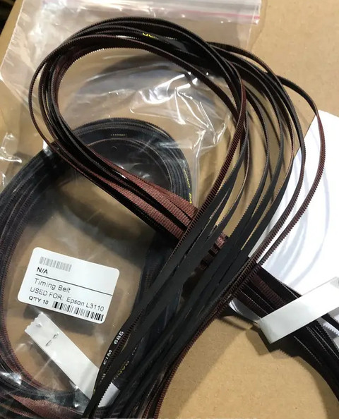 Carriage Timing Head Belt For Epson L3110, L3115, L3116, L3150, L3156,  Packaging Type: Packet at ₹ 85 in Mumbai タイミングベルトはL1110 L1118 L1119 L3100 L3101 L3106 L3108 L3110 L3115 L31